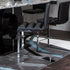 Dyane Black 5 Piece Counter Height Dining Set - Adams Furniture