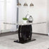 Dyane Black 7 Piece Dining Set - Adams Furniture