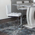 Dyane Light Grey Stool (Set of 2) - Adams Furniture