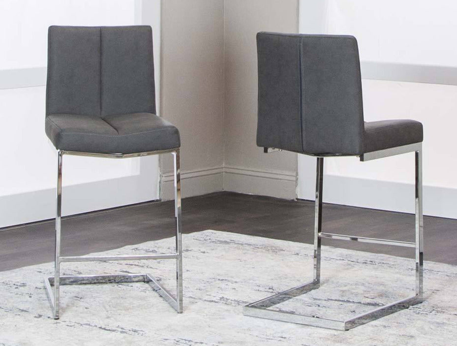 Gamma 7 Piece Counter Height Dining Set - Adams Furniture