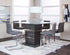 Gamma 5 Piece Counter Height Dining Set - Adams Furniture