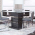Gamma 5 Piece Counter Height Dining Set - Adams Furniture
