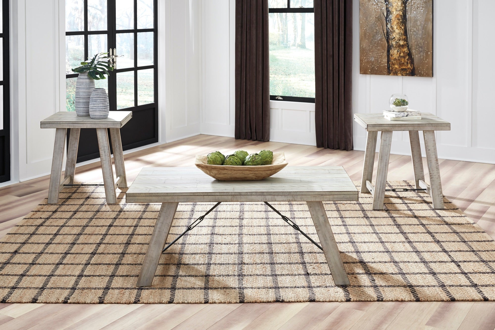 Carynhurst Occasional Table Set - Adams Furniture