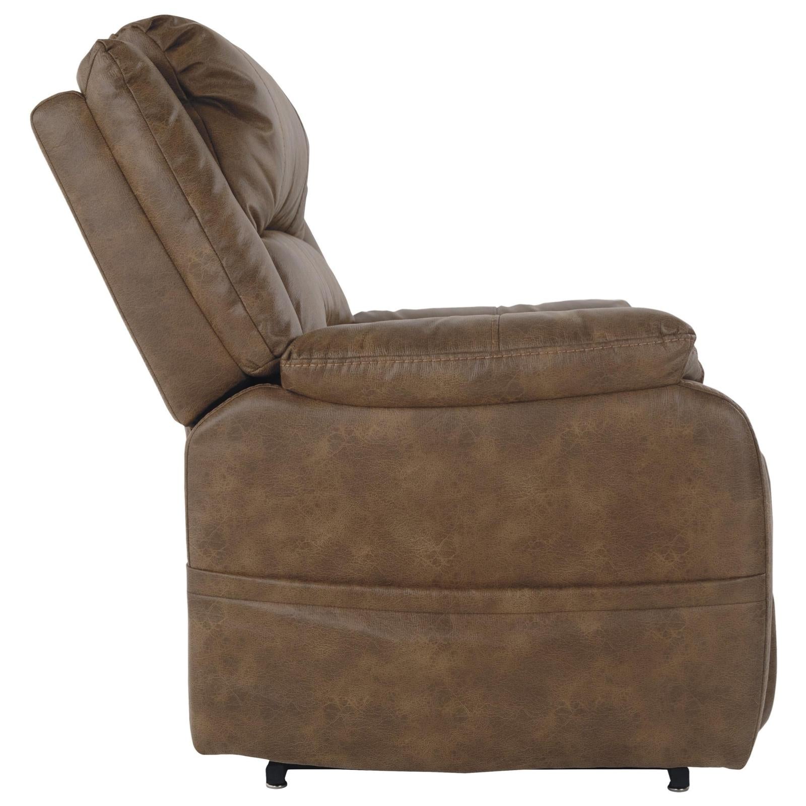 Yandel Power Lift Recliner - Adams Furniture