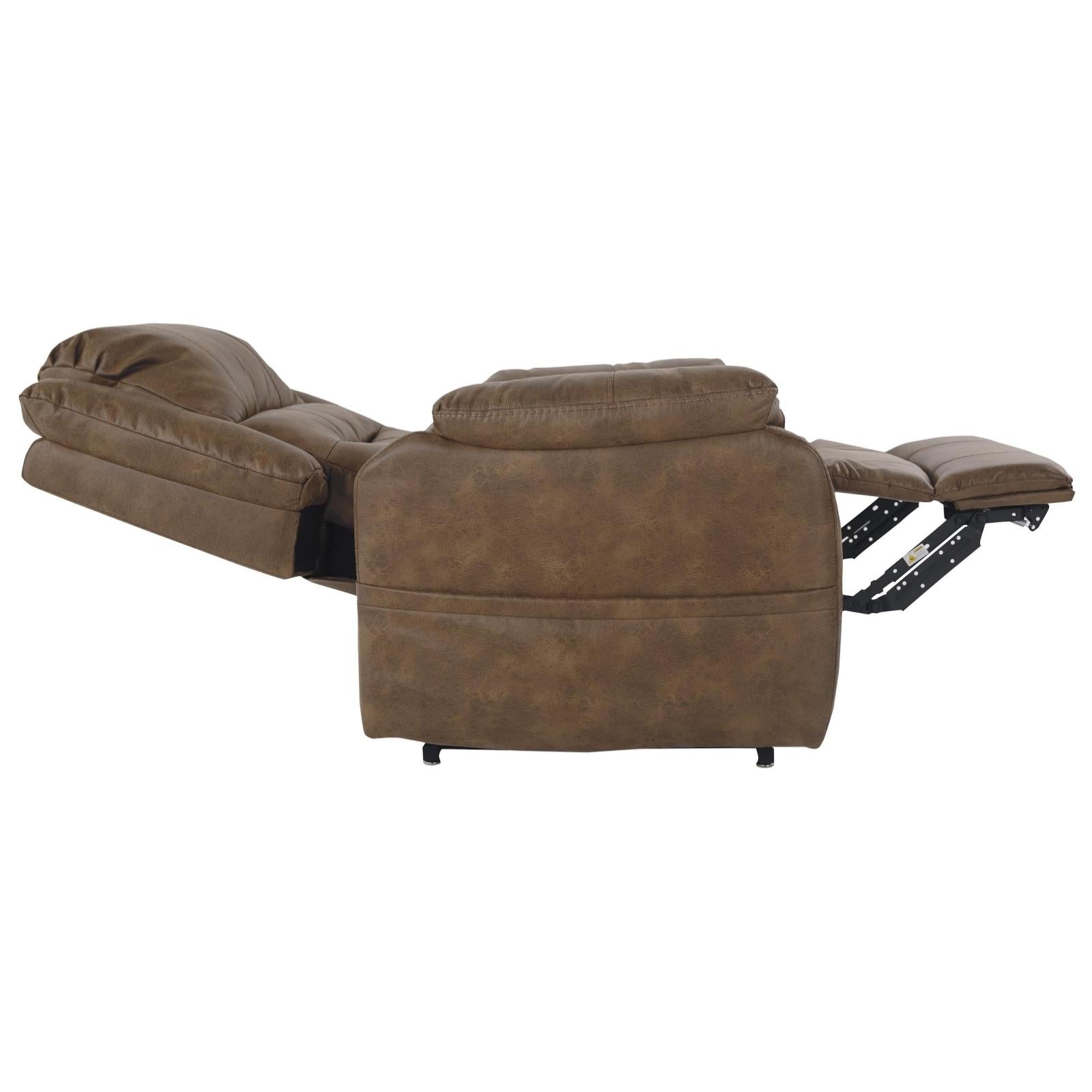 Yandel Power Lift Recliner - Adams Furniture