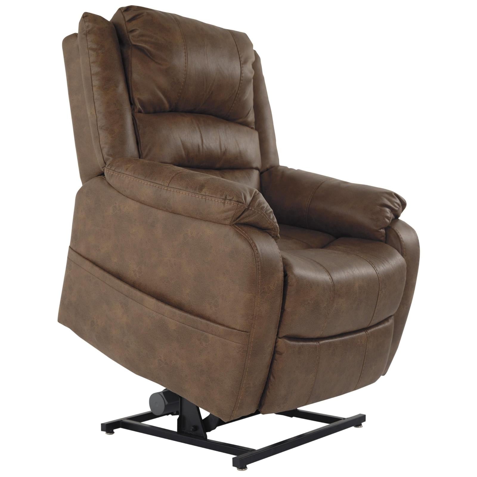 Yandel Power Lift Recliner - Adams Furniture