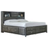 Caitbrook Queen 5 Piece Storage Bedroom Set - Adams Furniture
