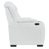 Party Time Power Reclining Loveseat with Console