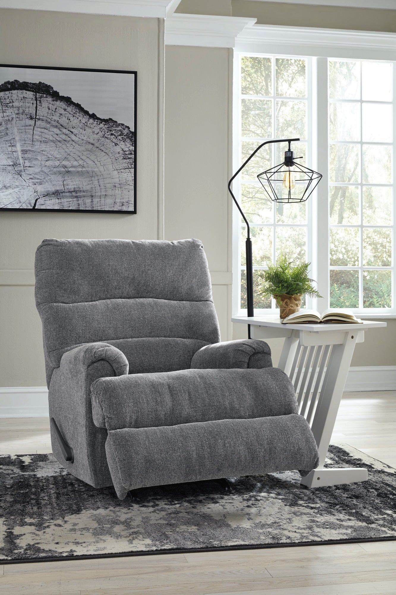 Man Fort Recliner - Adams Furniture