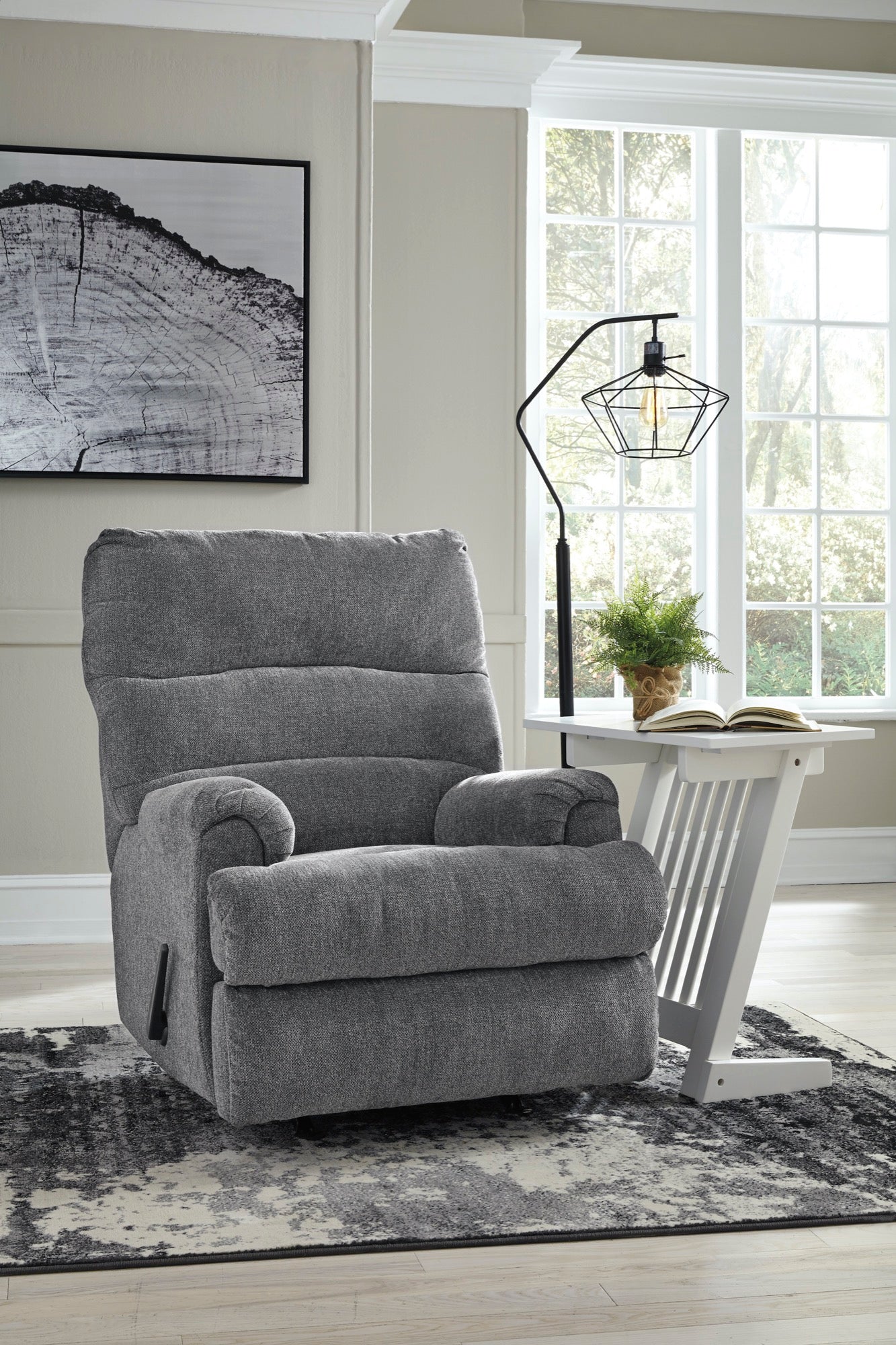 Man Fort Recliner - Adams Furniture