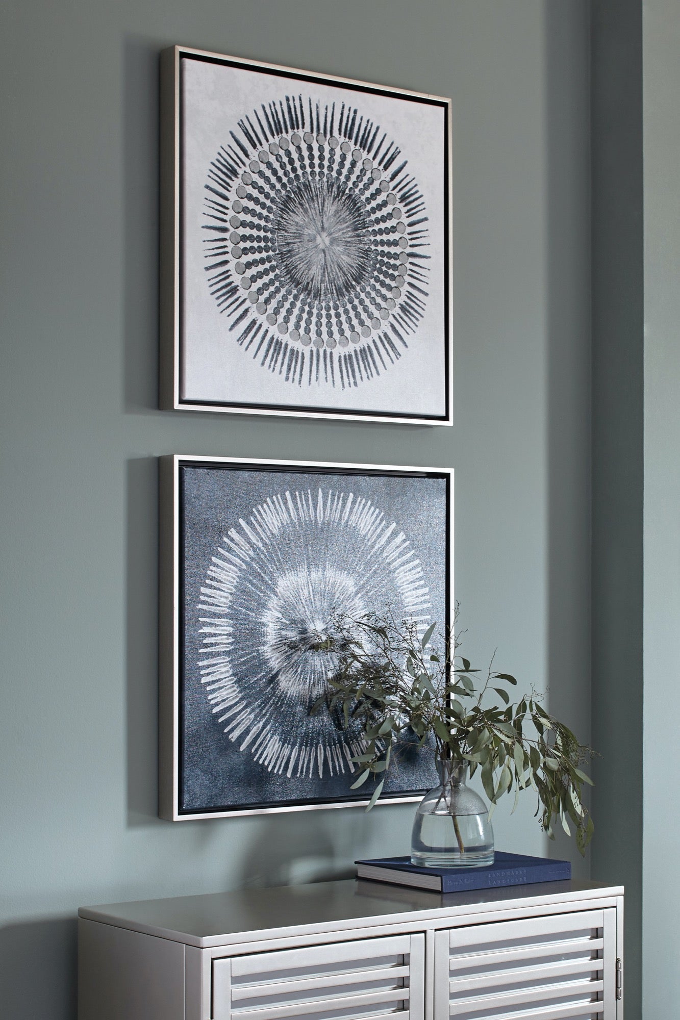 Monterey Wall Art (Set of 2) - Adams Furniture