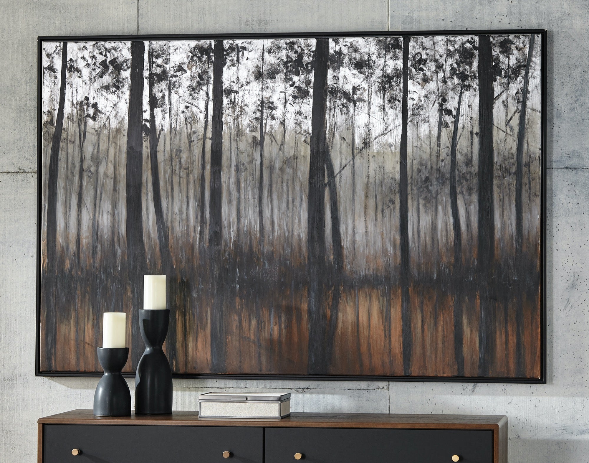 Philyra Wall Art - Adams Furniture