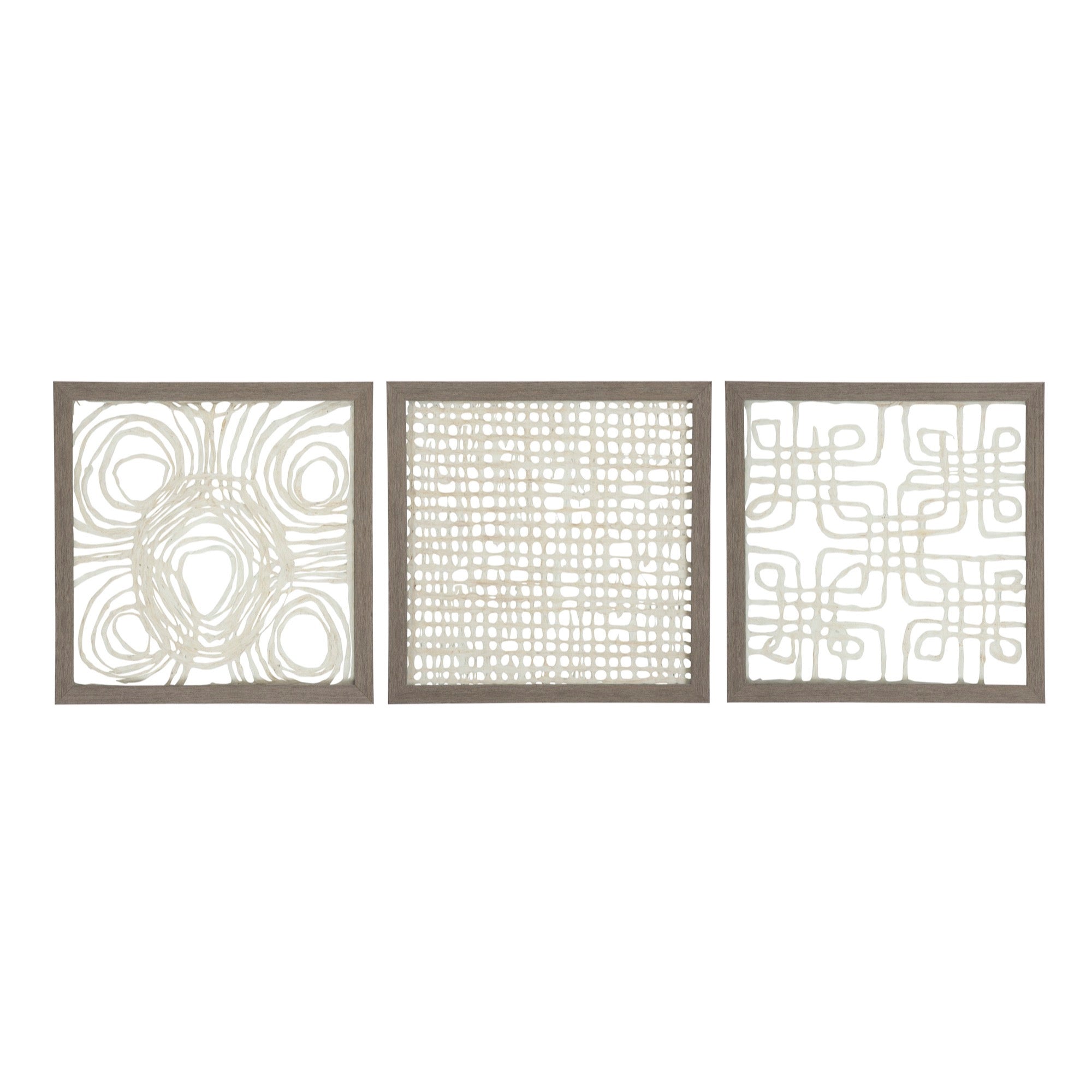 Odella Wall Decor (Set of 3) - Adams Furniture