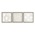 Odella Wall Decor (Set of 3) - Adams Furniture