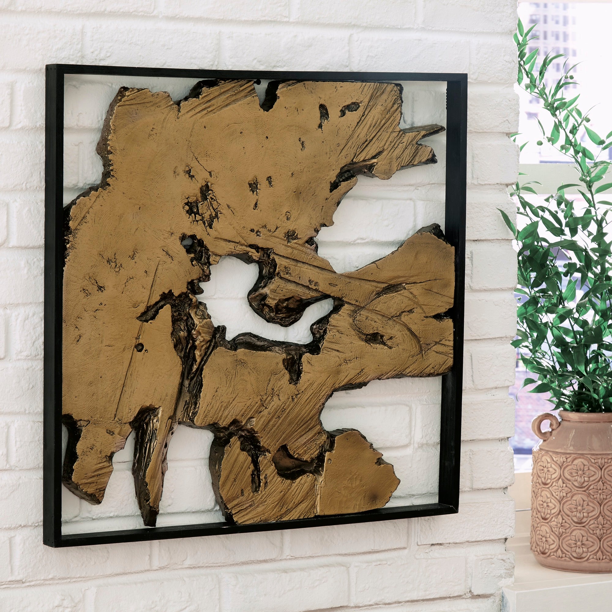 Fabiana Wall Decor - Adams Furniture