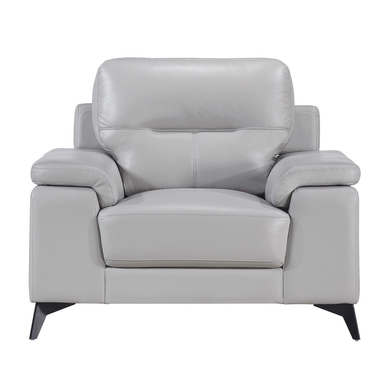 Mischa Leather Chair - Adams Furniture