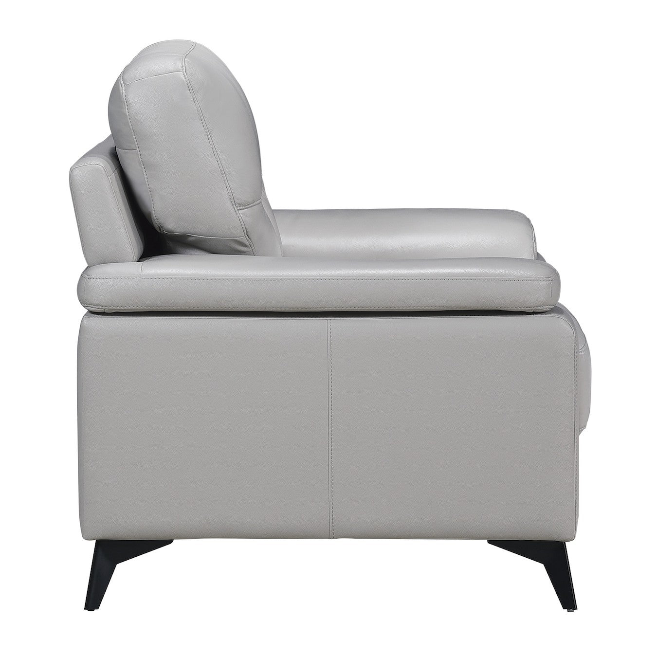 Mischa Leather Chair - Adams Furniture