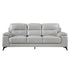 Mischa Leather Sofa - Adams Furniture