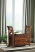 Abbonto Accent Storage Bench - Adams Furniture
