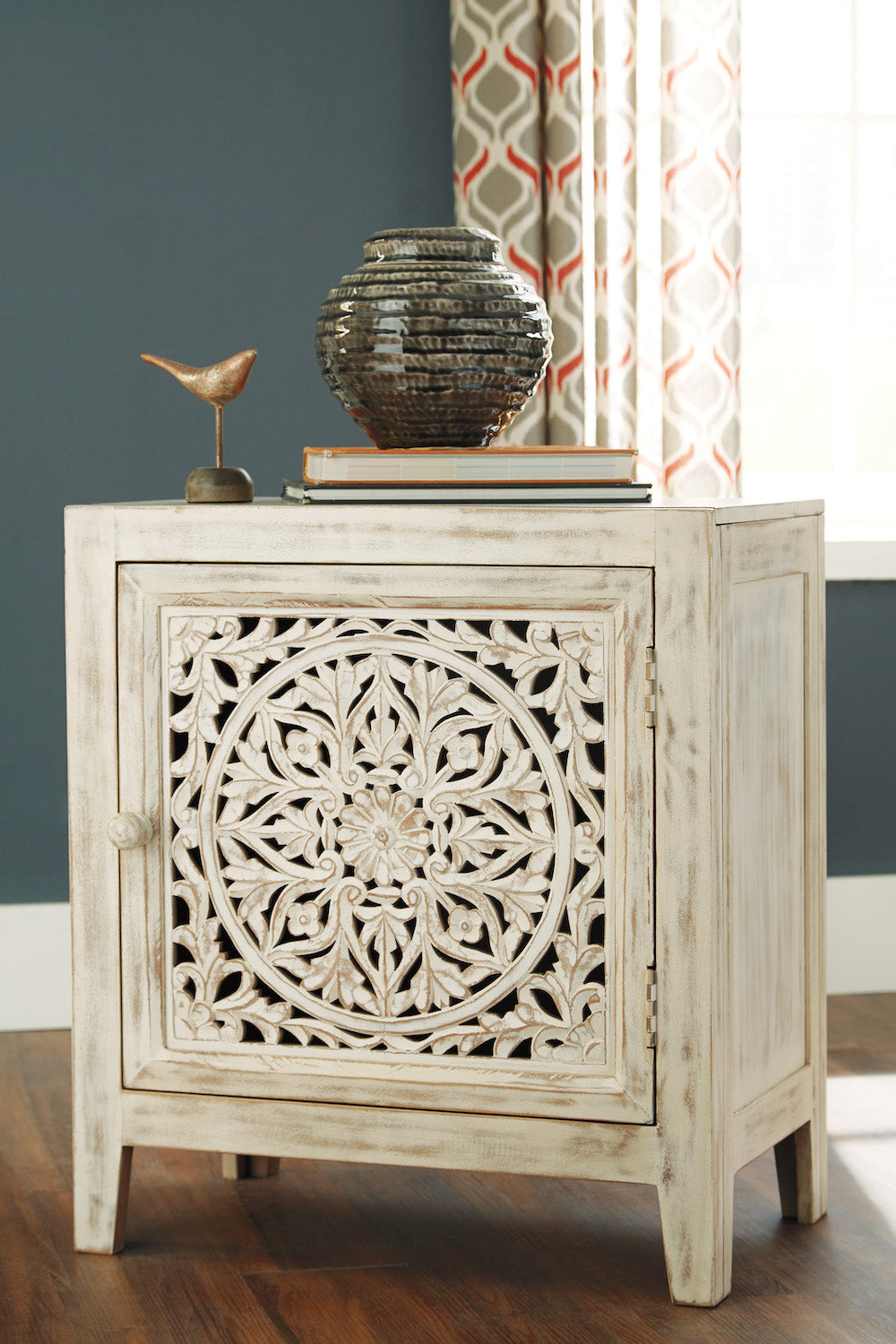 Fossil Ridge Accent Cabinet - Adams Furniture