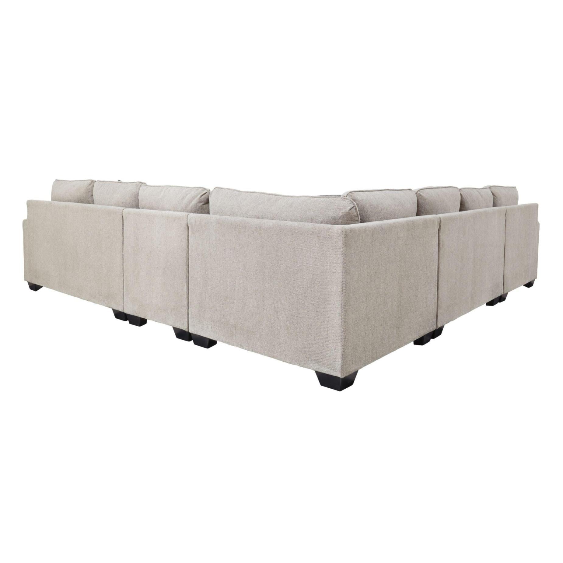 Ardsley 5-Piece Sectional with Chaise - Adams Furniture