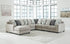 Ardsley 5-Piece Sectional with Chaise - Adams Furniture