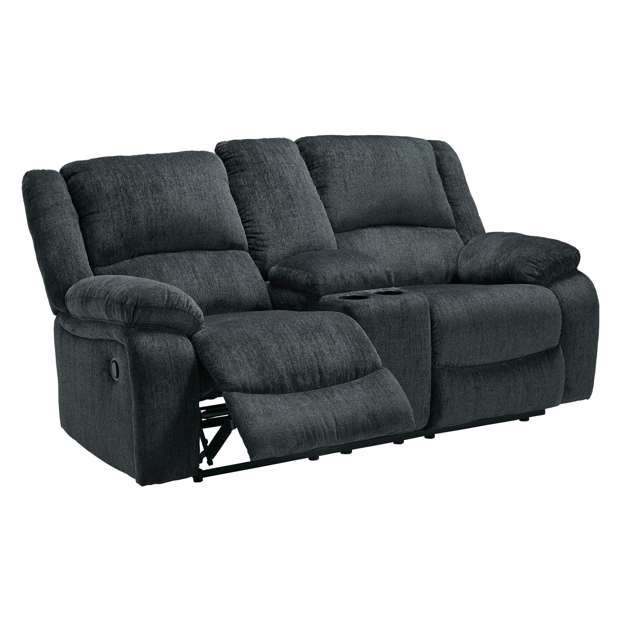 Draycoll Reclining Living Room Set - Adams Furniture