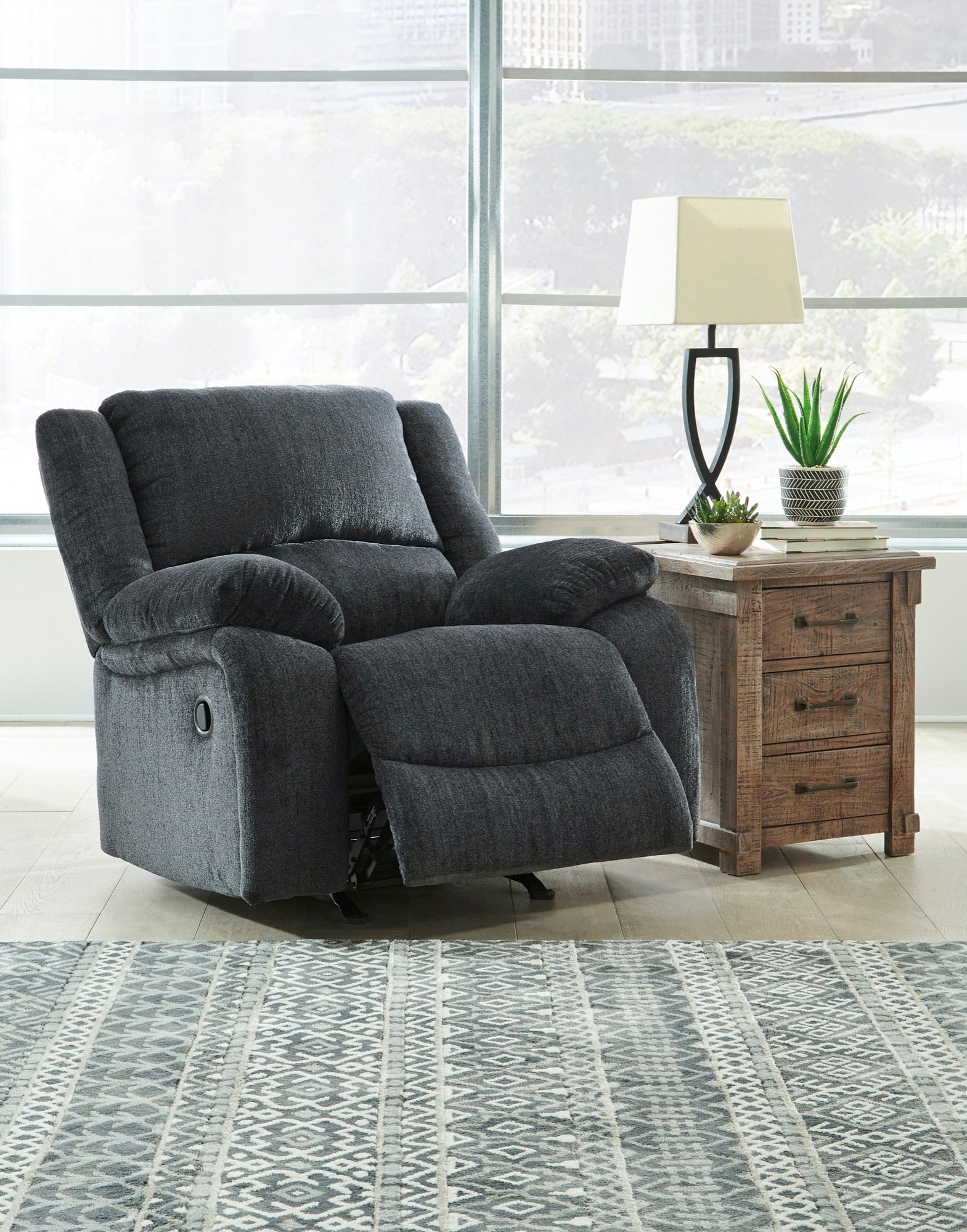 Draycoll Recliner - Adams Furniture