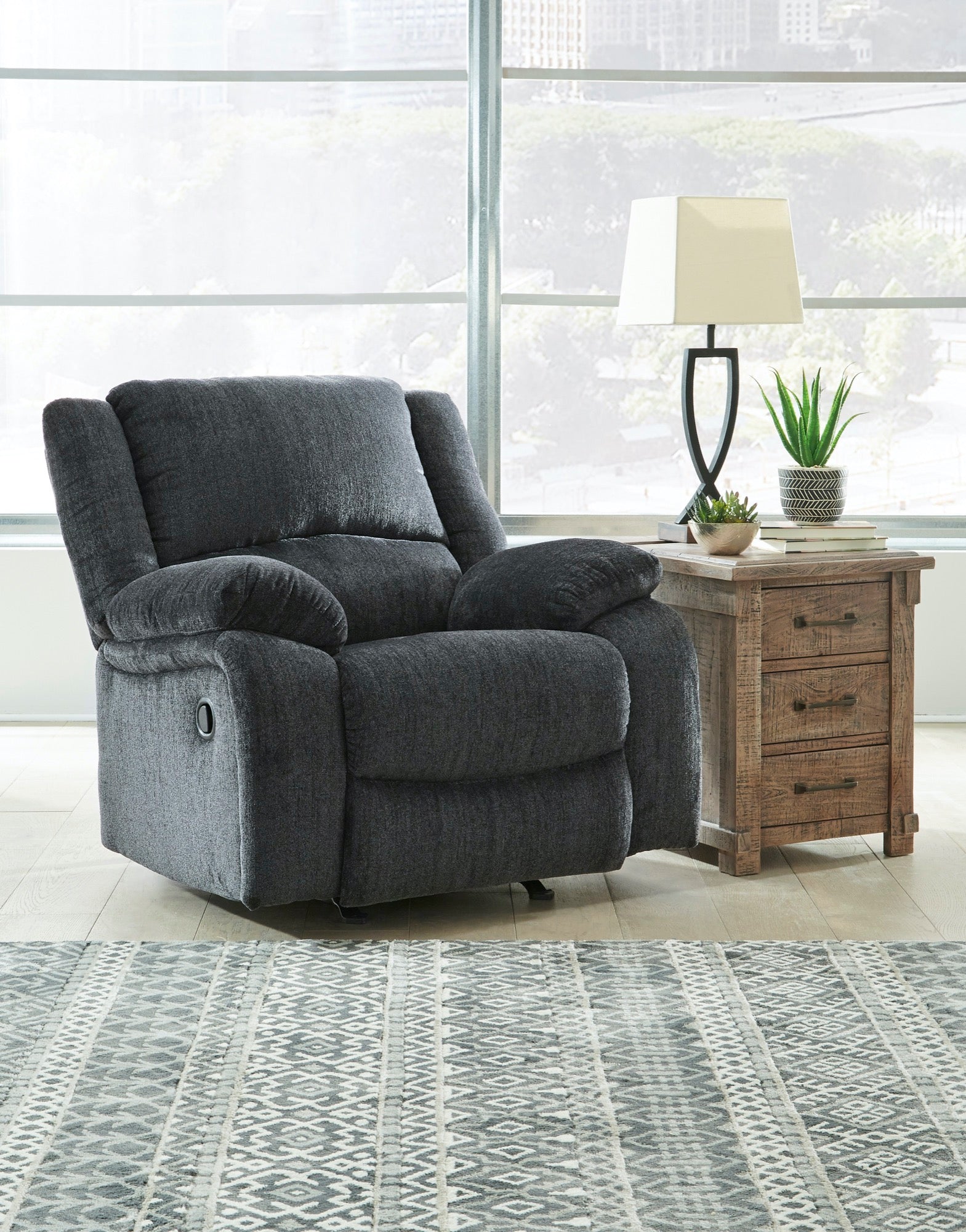 Draycoll Recliner - Adams Furniture