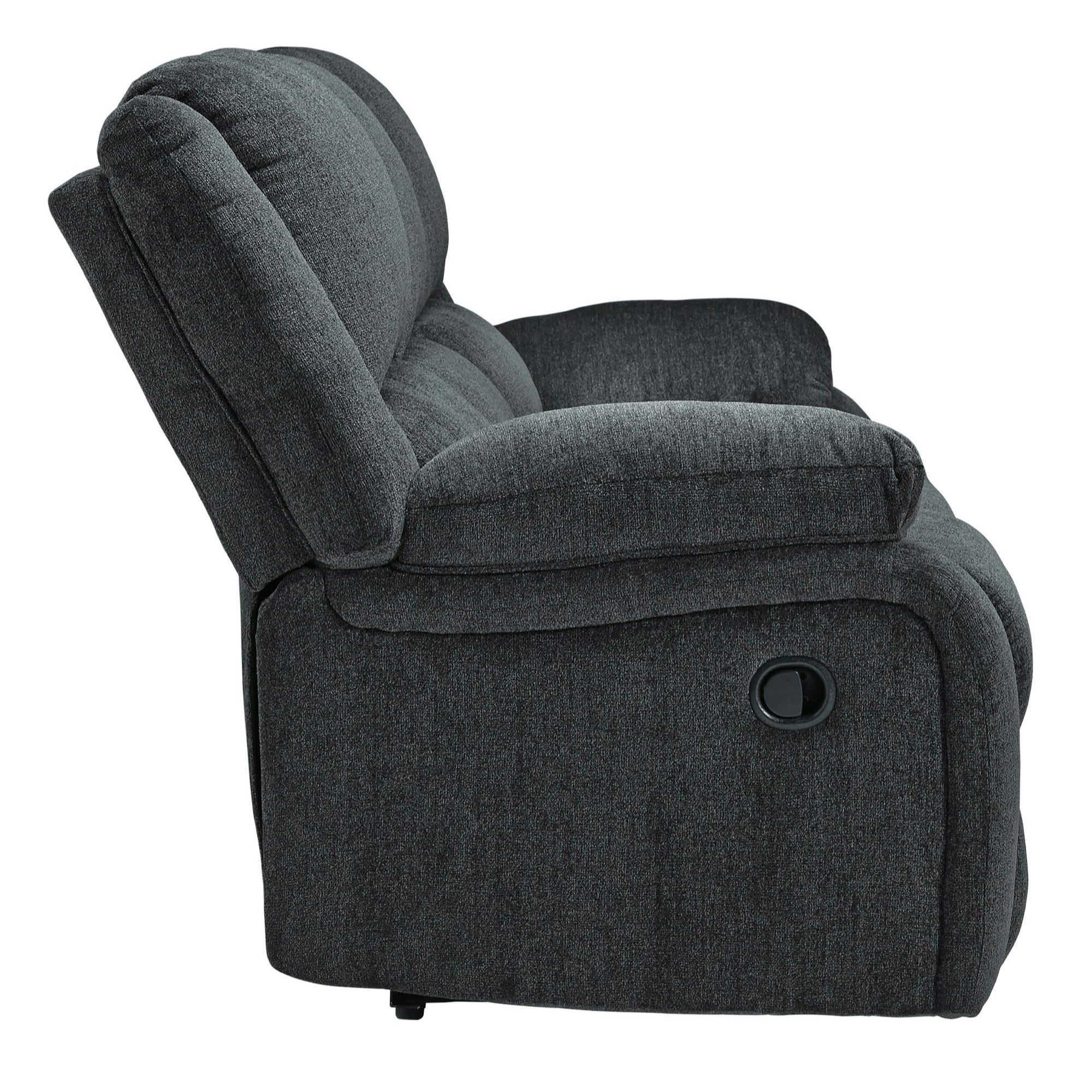 Draycoll Reclining Sofa - Adams Furniture