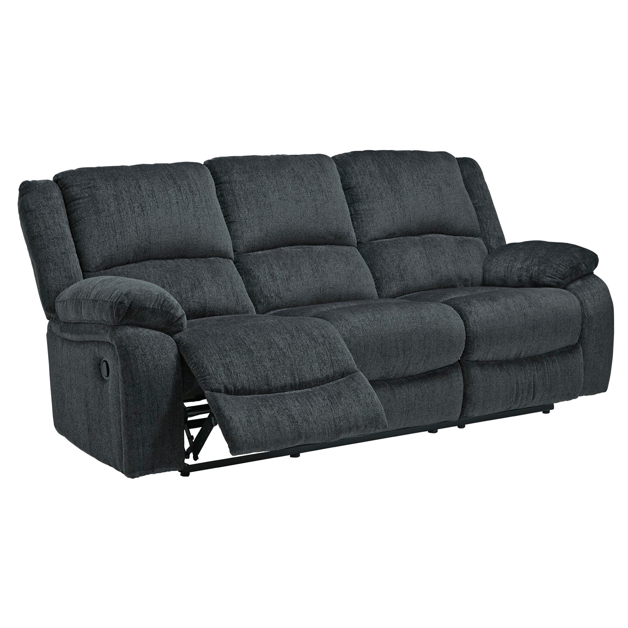 Draycoll Reclining Sofa - Adams Furniture