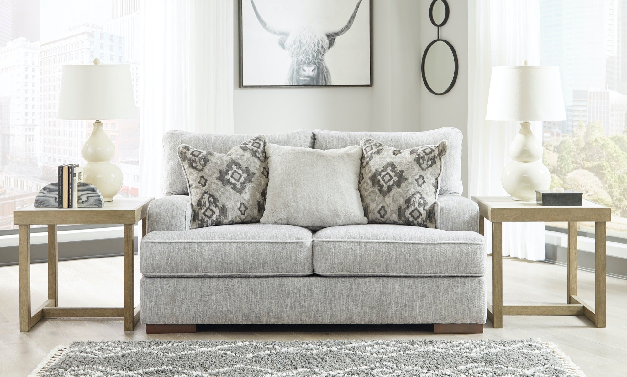 Mercado Loveseat - Adams Furniture