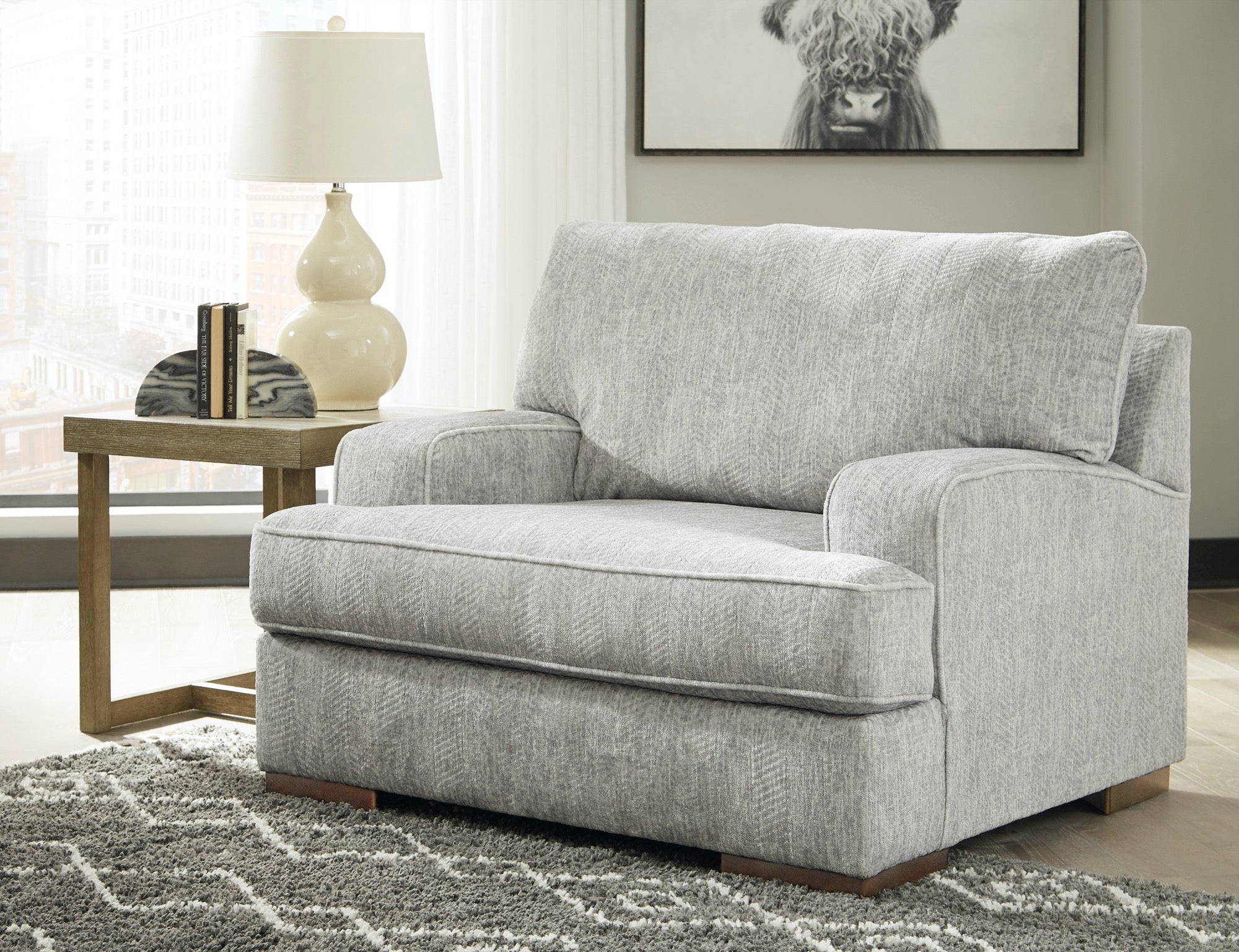Mercado Oversized Chair - Adams Furniture