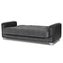 Mondo Grey Convertible Living Room Set - Adams Furniture