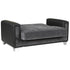 Mondo Grey Convertible Living Room Set - Adams Furniture