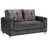 Mondo Grey Convertible Living Room Set - Adams Furniture