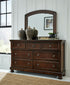 Porter Dresser & Mirror - Adams Furniture