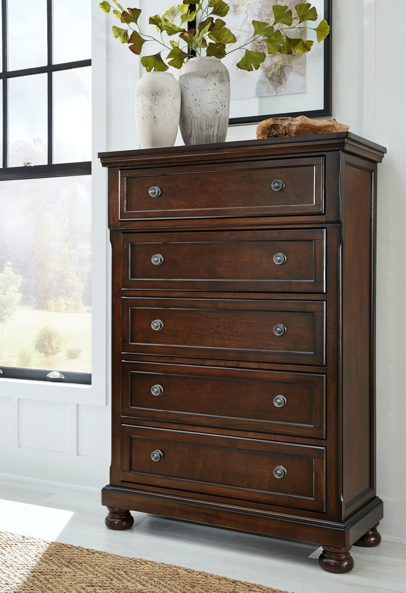 Porter Drawer Chest - Adams Furniture