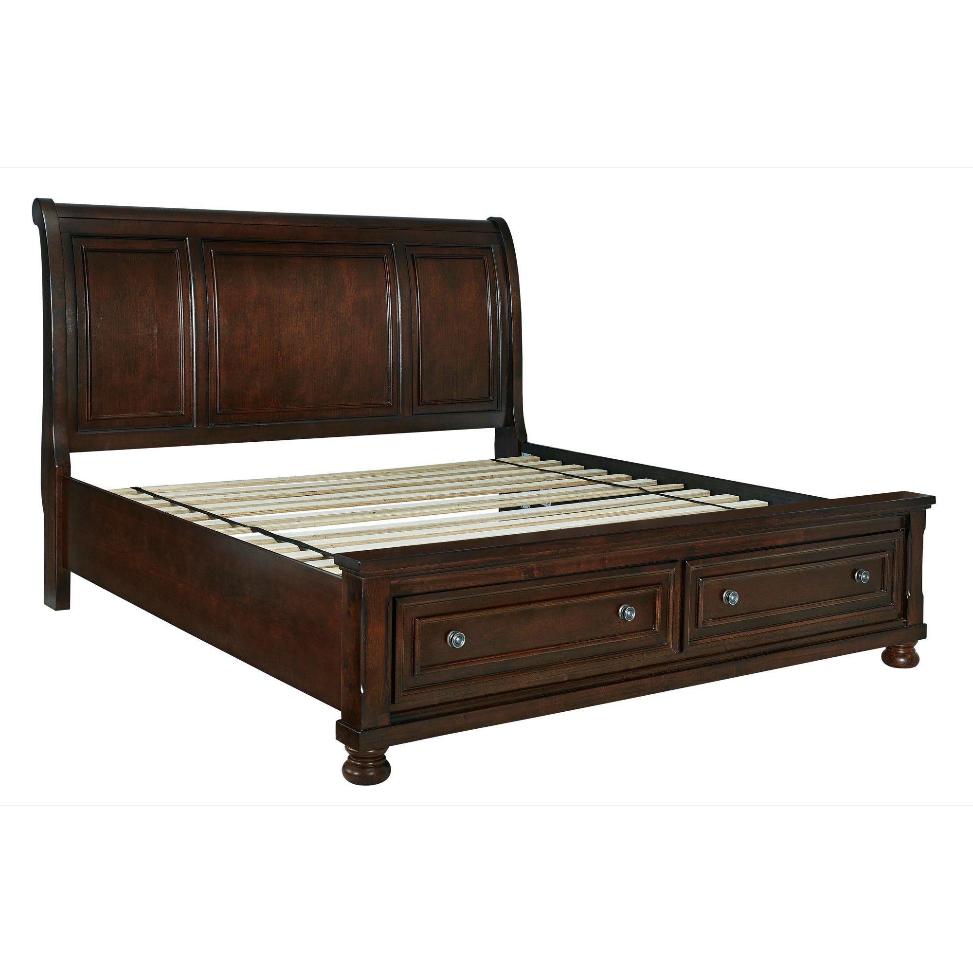 Porter Queen Storage Bed - Adams Furniture