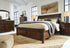 Porter Queen Storage Bed - Adams Furniture