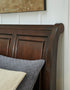 Porter Queen Storage Bed - Adams Furniture