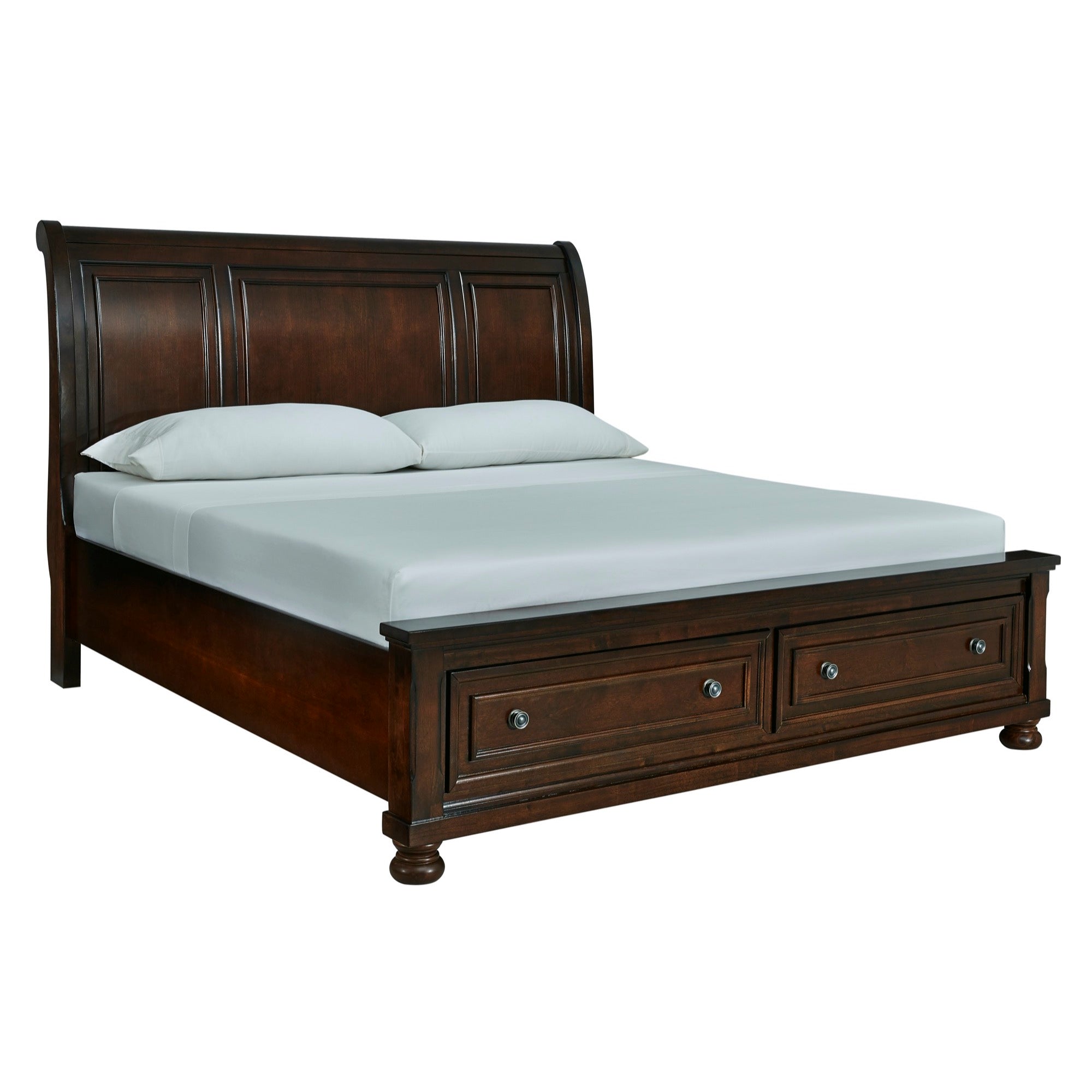 Porter Queen Storage Bed - Adams Furniture