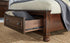 Porter Queen Storage Bed - Adams Furniture