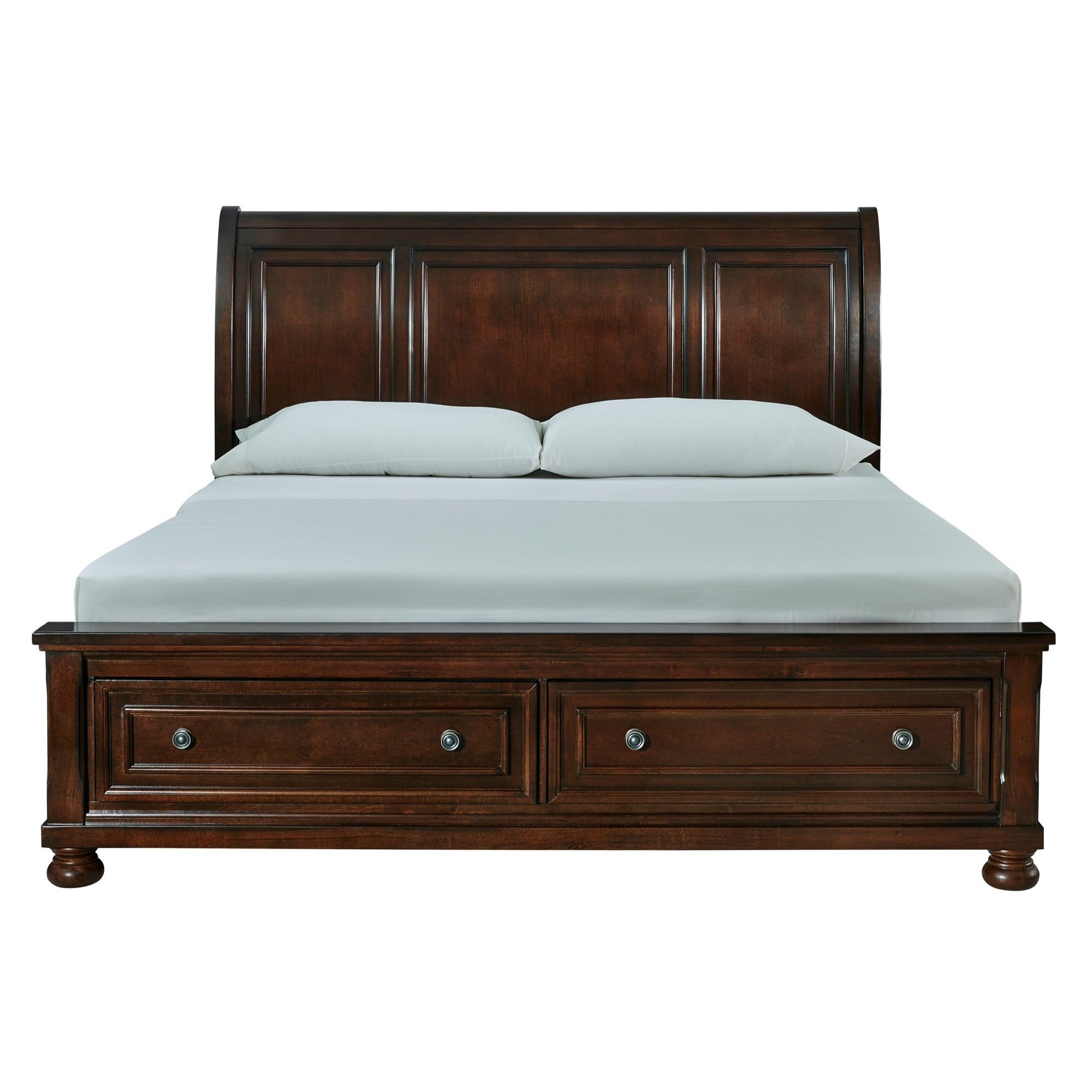 Porter Queen 5 Piece Storage Bedroom Set - Adams Furniture