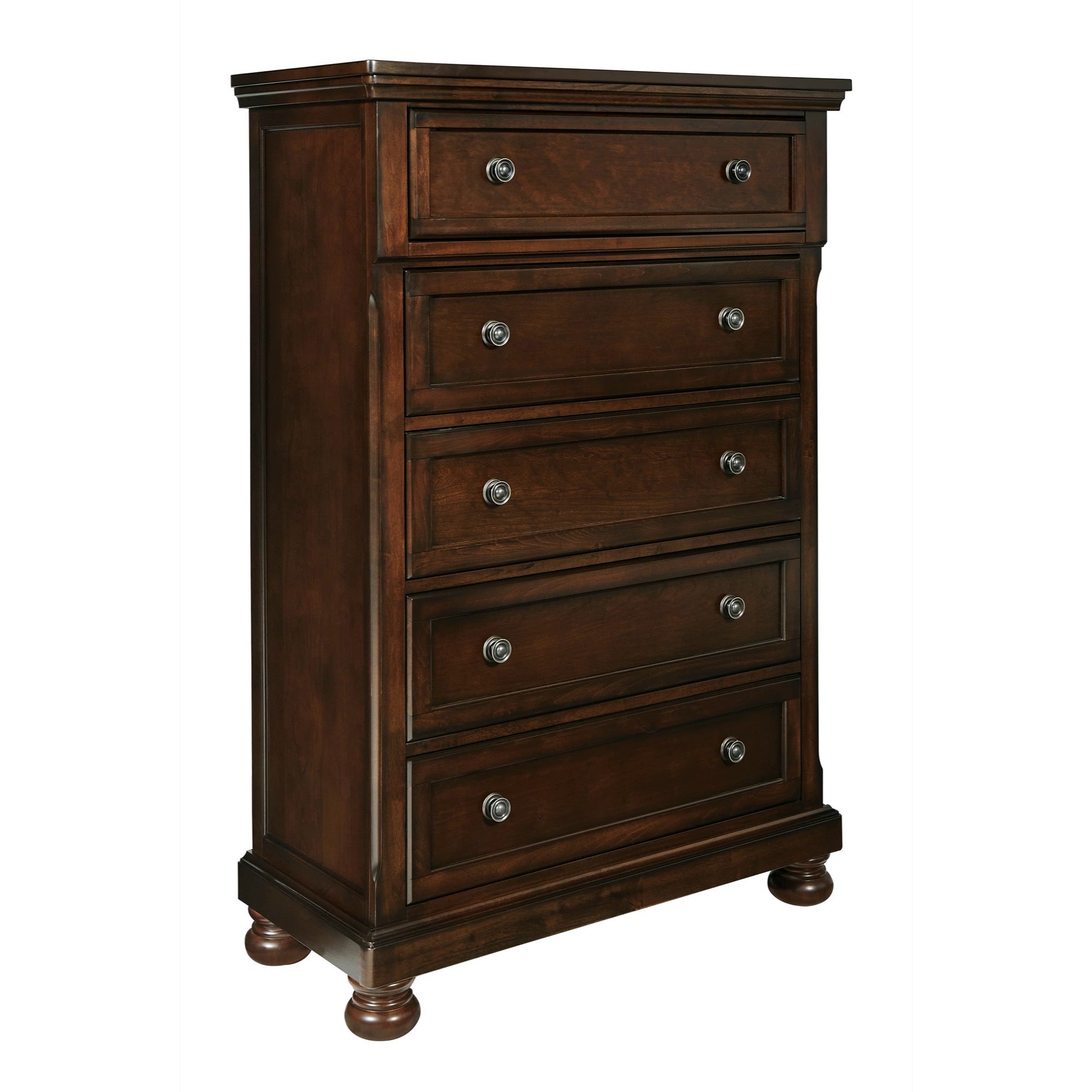 Porter Queen 5 Piece Storage Bedroom Set - Adams Furniture
