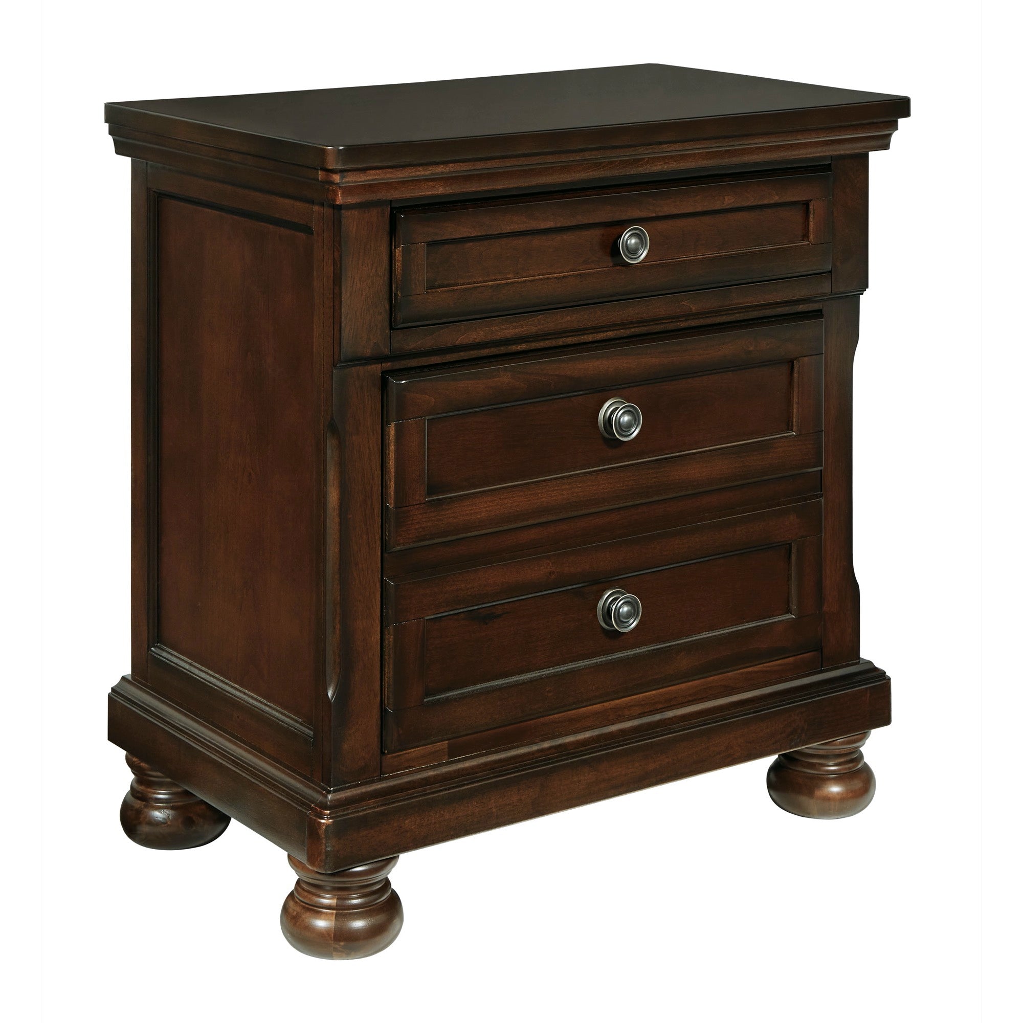 Porter Queen 5 Piece Storage Bedroom Set - Adams Furniture
