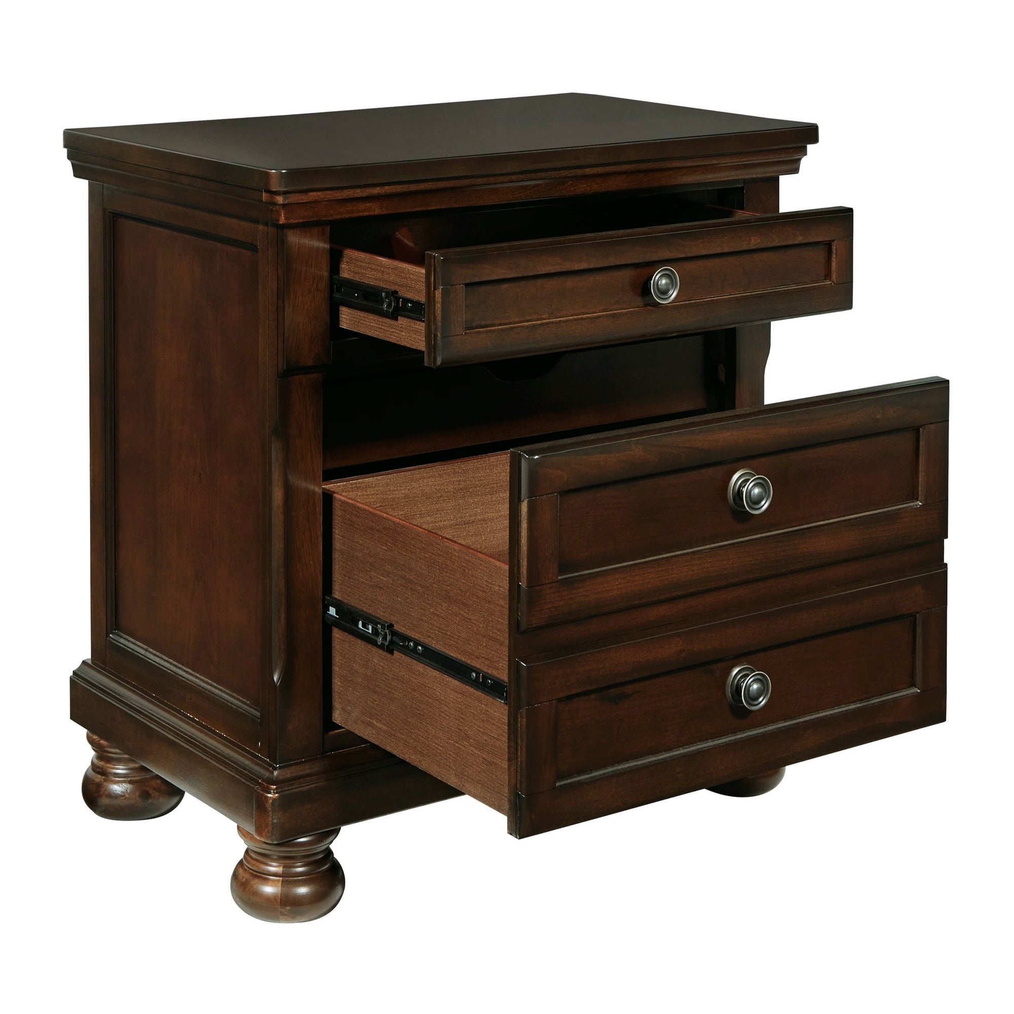 Porter Queen 5 Piece Storage Bedroom Set - Adams Furniture