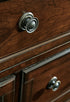 Porter Queen 5 Piece Storage Bedroom Set - Adams Furniture