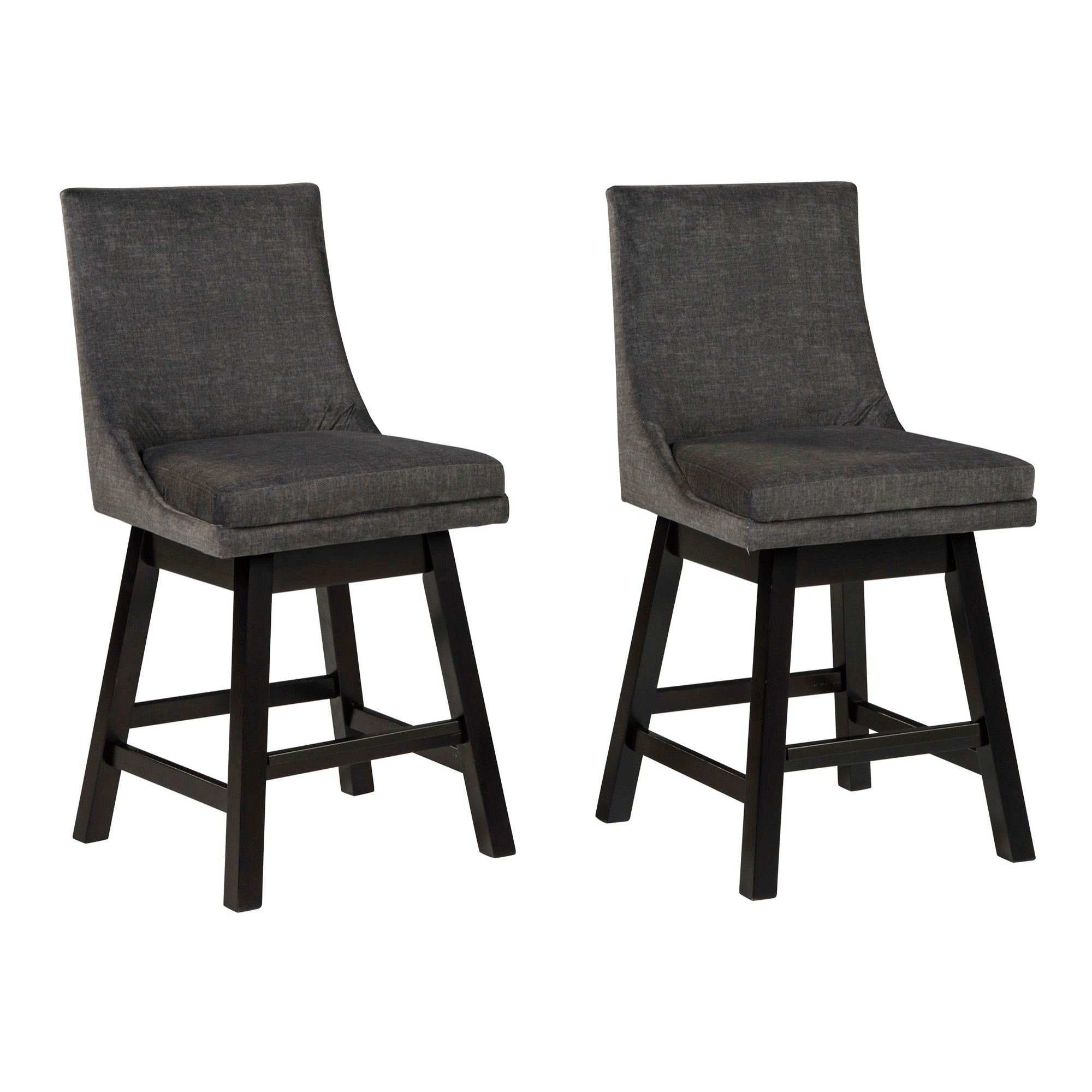 Tallenger Counter Height Bar Stool (Set of 2) - Adams Furniture