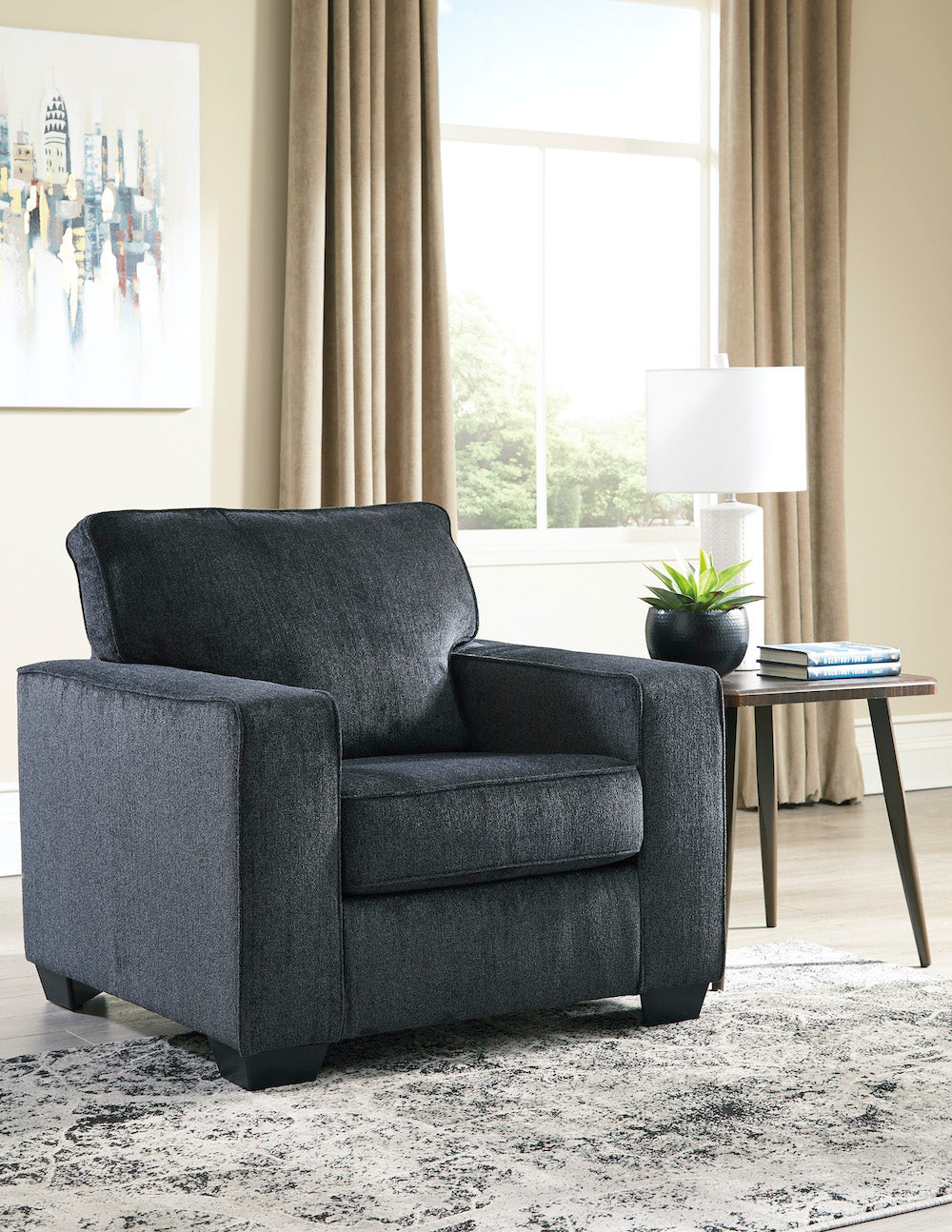 Abigail Slate Chair - Adams Furniture